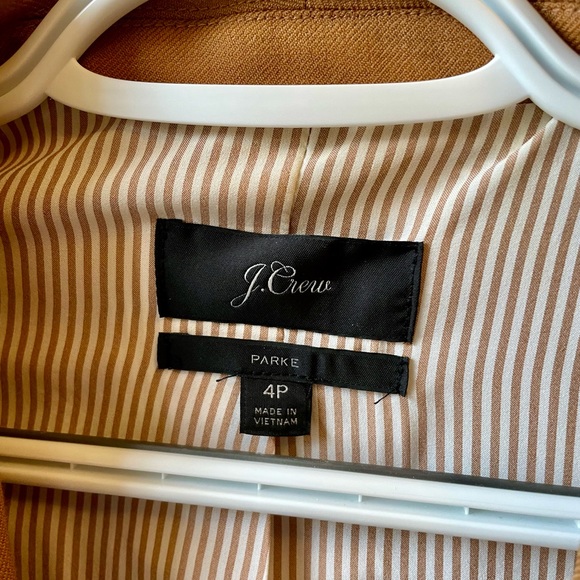 J. Crew Camel Blazer - Picture 3 of 4